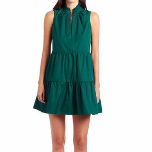 Amanda Uprichard Sleeveless Saffron Dress